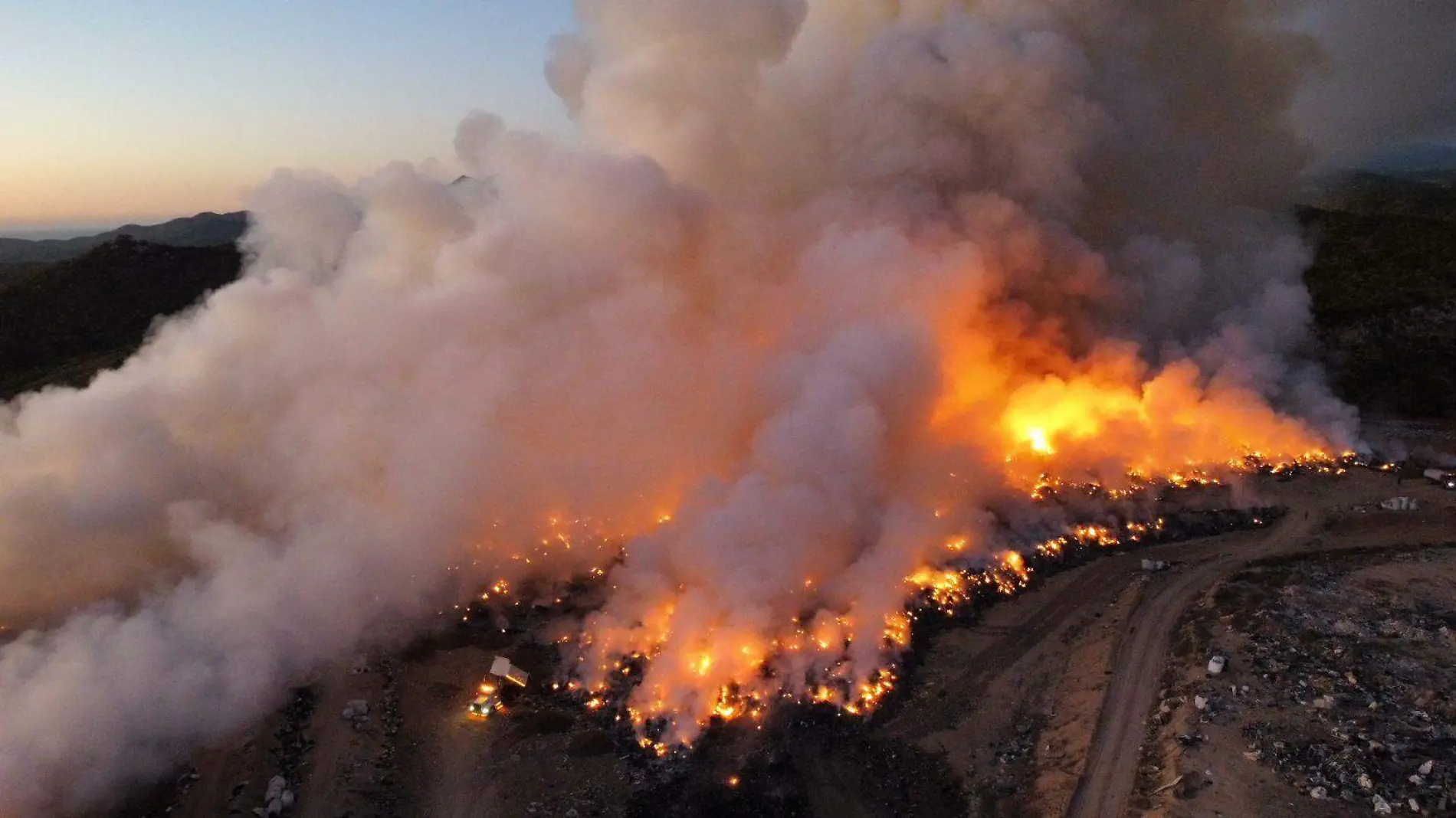 Fuego Basurero 3